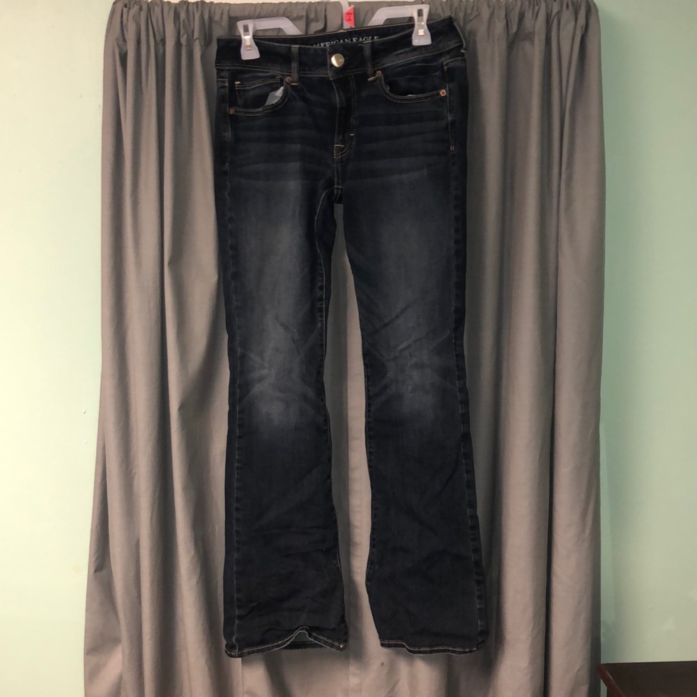 American Eagle Bootcut Super Stretch Jeans